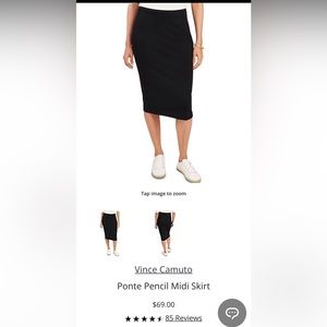 NWT Vince Camuto Pencil Skirt size Medium